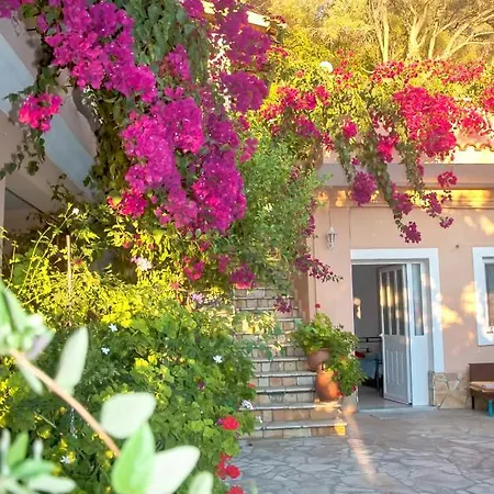 Apartment Tonia With Sea View And Garden - Beach, Corfu Pelekas