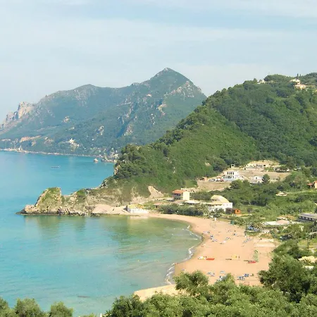 Tonia With Sea View And Garden - Beach, Corfu Апартаменты *