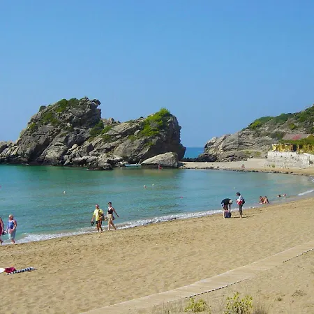 Tonia With Sea View And Garden - Beach, Corfu Пелекас