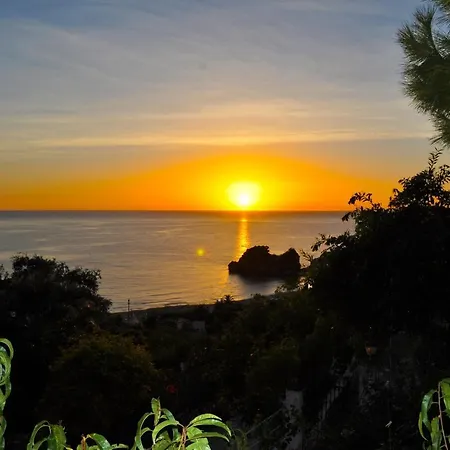 アパート Tonia With Sea View And Garden - Beach, Corfu