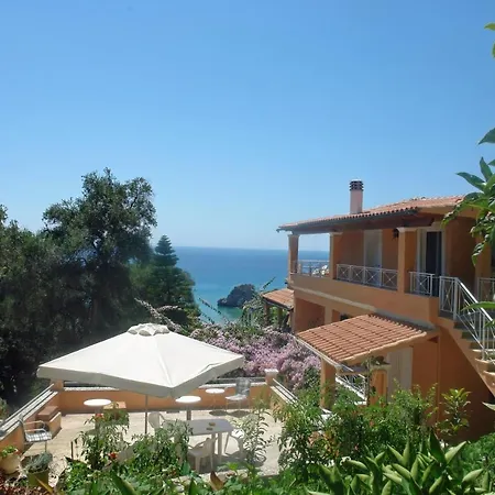 Tonia With Sea View And Garden - Beach, Corfu アパート